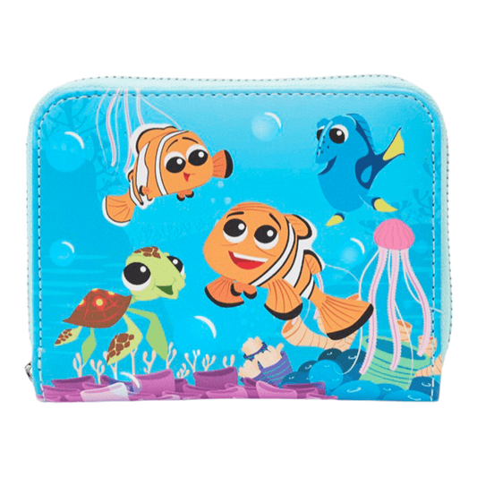 Portefeuille - Nemo - Finding Nemo 20Th Anniversary - Disney - Loungefly J'M T Créa