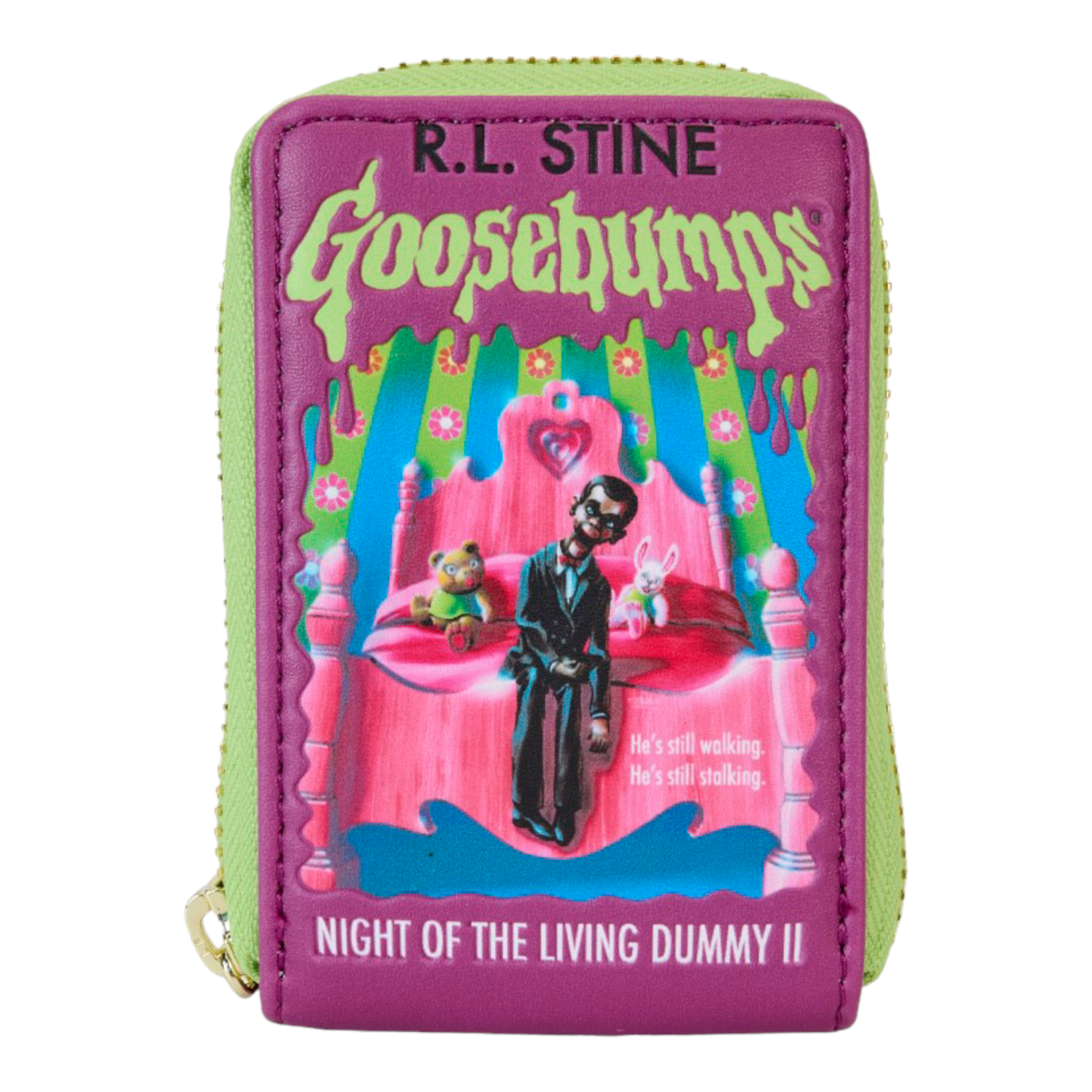 Portefeuille - Night Of Living Dummy - Goosebumps - Chair de poule - Loungefly J'M T Créa