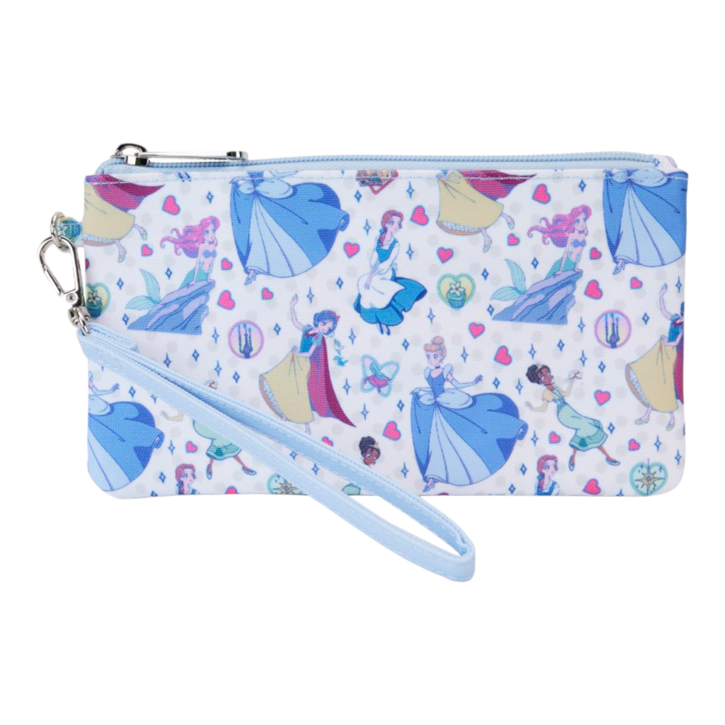 Portefeuille Nylon - Princess Manga Style - Disney - Loungefly J'M T Créa