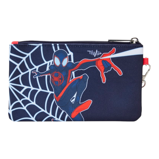 Portefeuille Nylon - Spiderverse Miles Morales - Marvel - Loungefly J'M T Créa