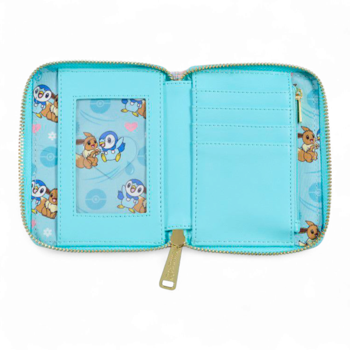Portefeuille - Piplup And Eevee Friends - Pokemon - Loungefly J'M T Créa