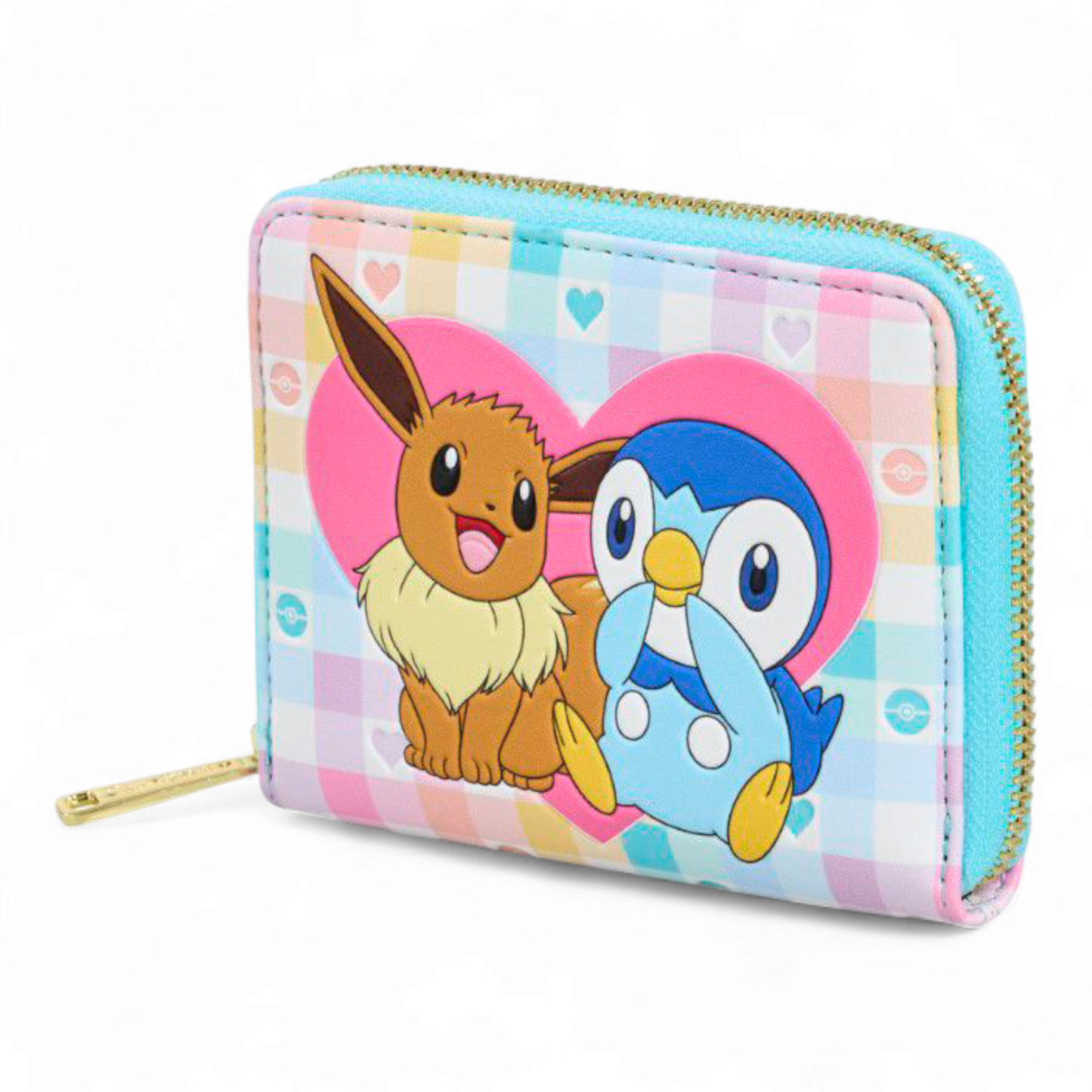 Portefeuille - Piplup And Eevee Friends - Pokemon - Loungefly J'M T Créa