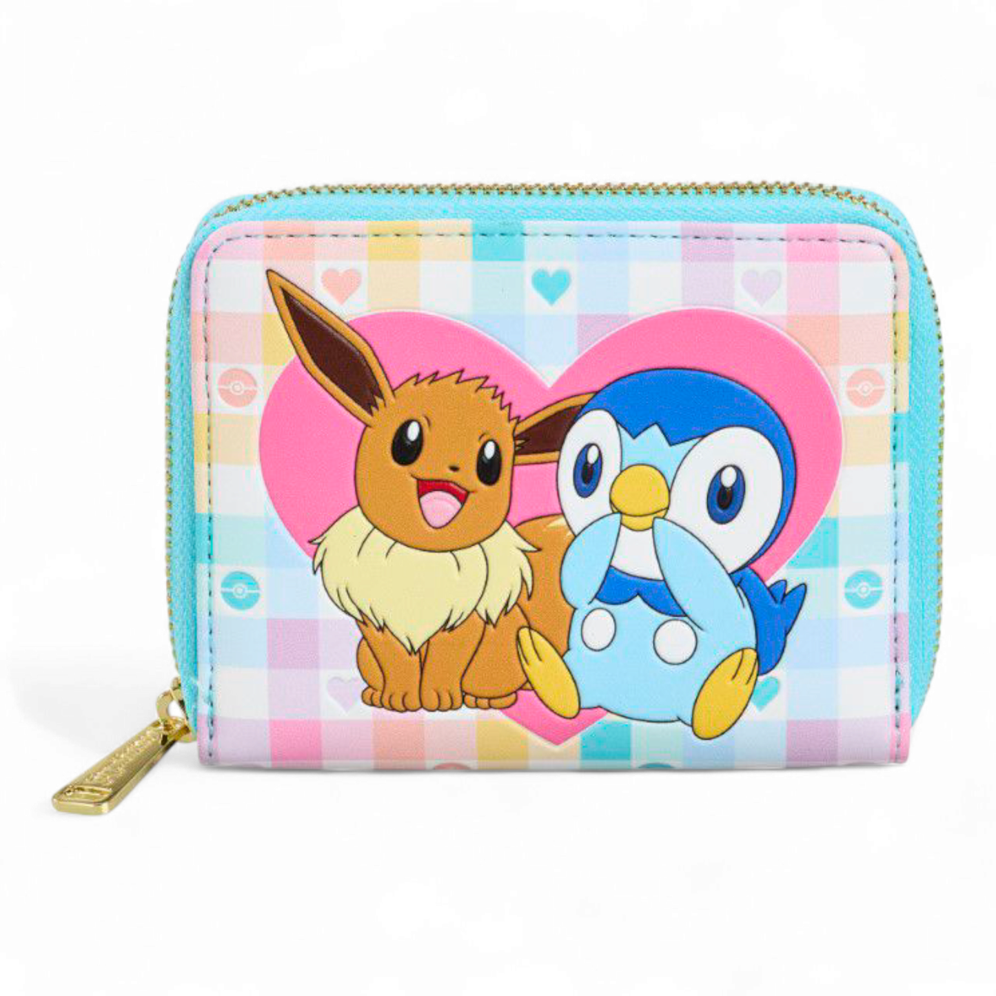 Portefeuille - Piplup And Eevee Friends - Pokemon - Loungefly J'M T Créa