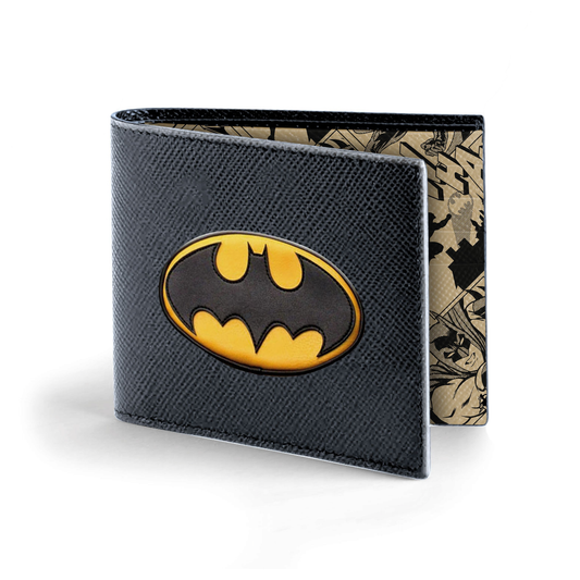 Portefeuille pour homme - Batman Batsignal - DC - Karactermania J'M T Créa