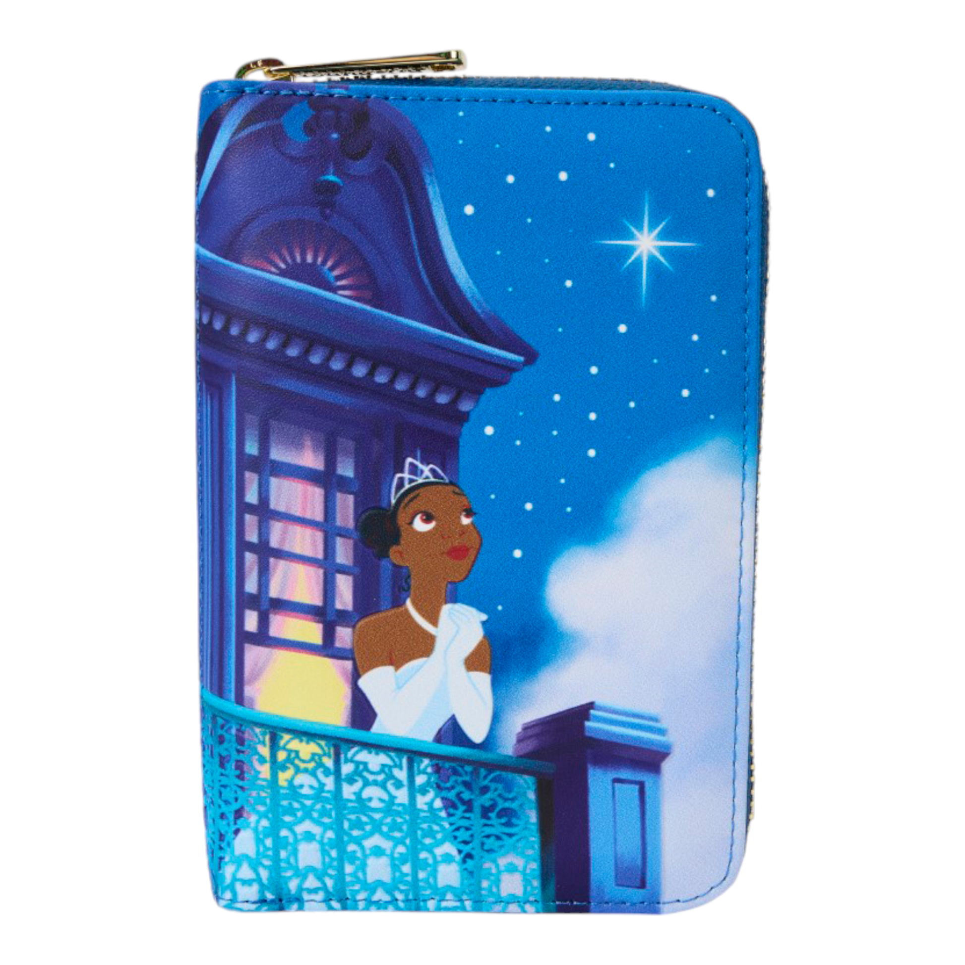 Portefeuille - Princess And The Frog 15Th Anniv - Disney - Loungefly J'M T Créa