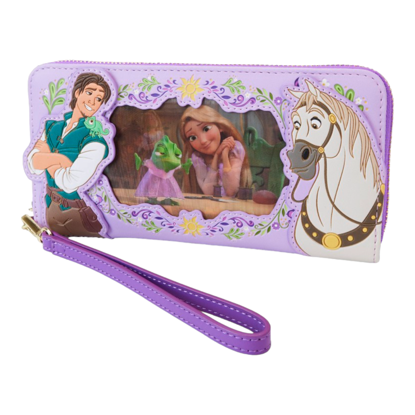 Portefeuille - Princess Raiponce Lenticular - Disney - Loungefly J'M T Créa