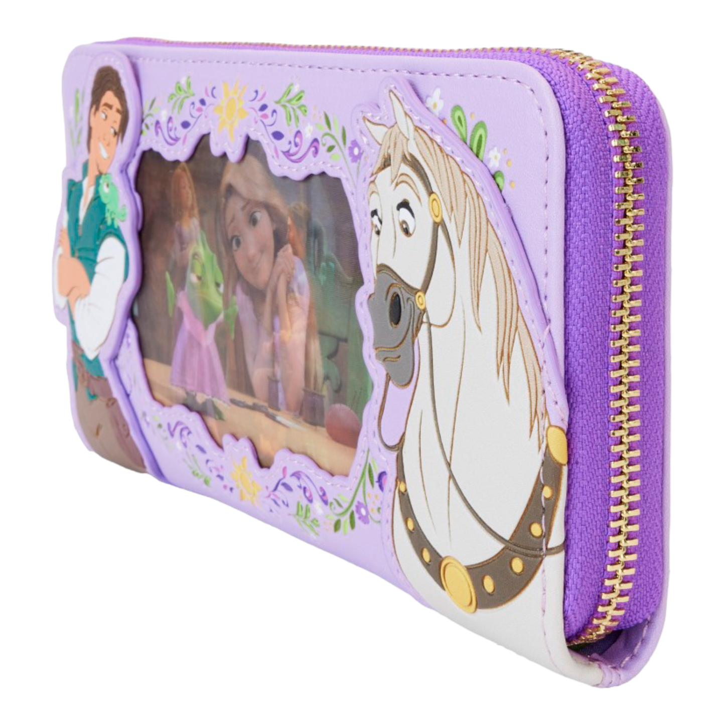 Portefeuille - Princess Raiponce Lenticular - Disney - Loungefly J'M T Créa