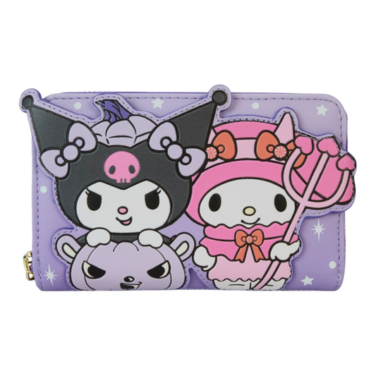 Portefeuille - Pumpkin - Sanrio Kuromi - Loungefly J'M T Créa