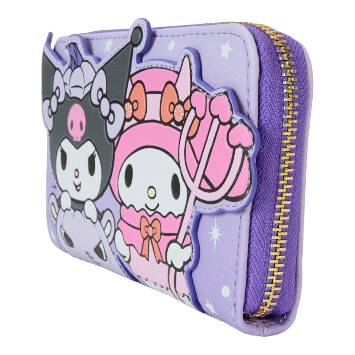 Portefeuille - Pumpkin - Sanrio Kuromi - Loungefly J'M T Créa