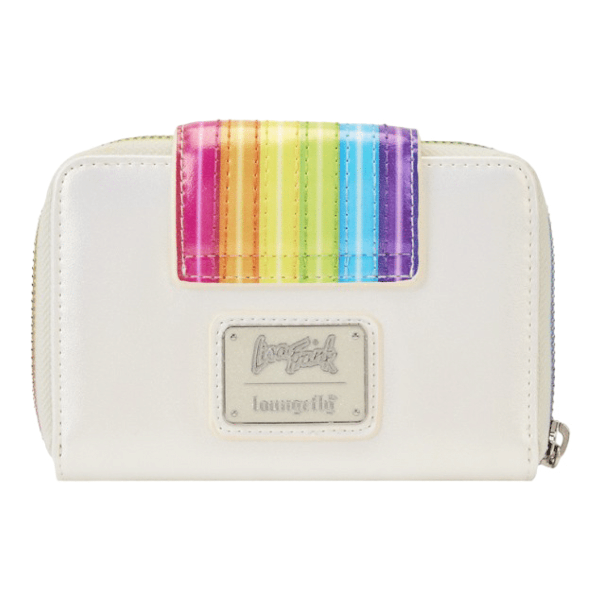 Portefeuille - Rainbow Logo - Lisa Frank - Loungefly J'M T Créa