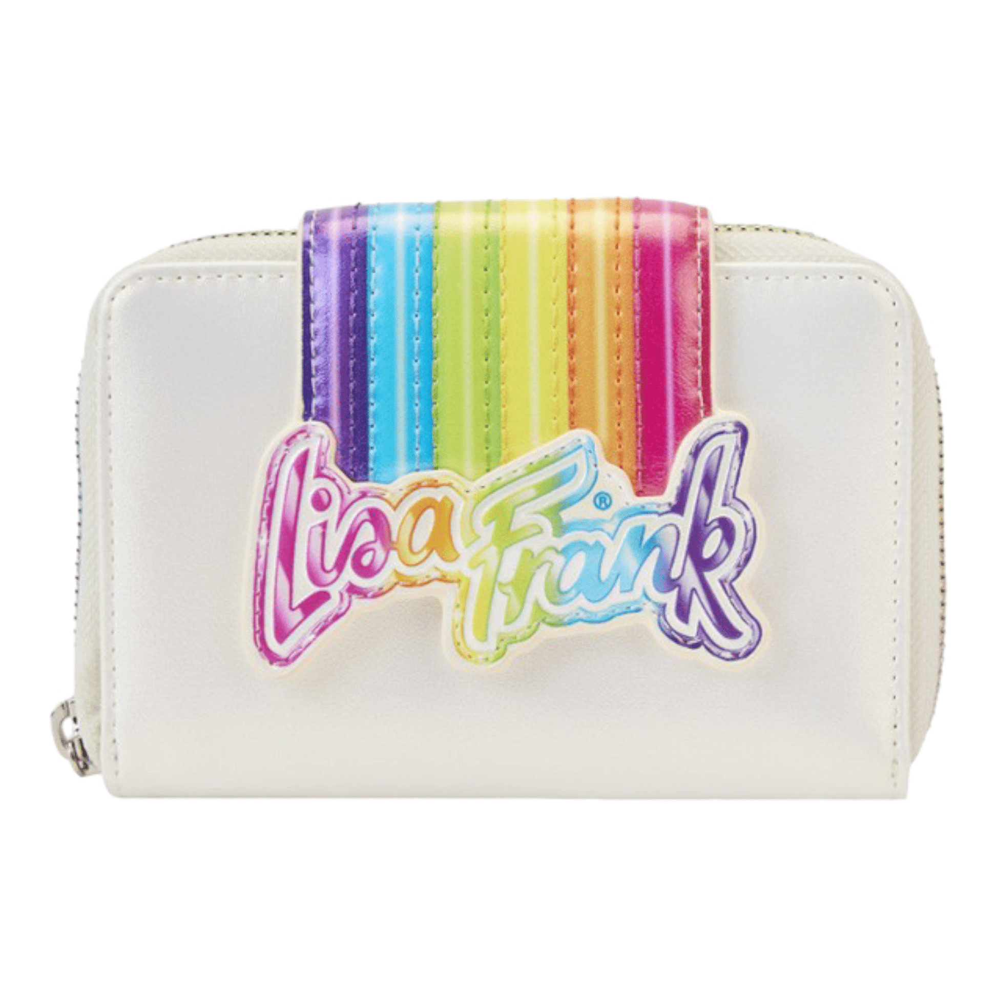 Portefeuille - Rainbow Logo - Lisa Frank - Loungefly J'M T Créa