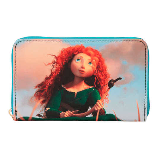 Portefeuille - Rebelle - Brave Merida Princess Scene - Disney - Loungefly J'M T Créa