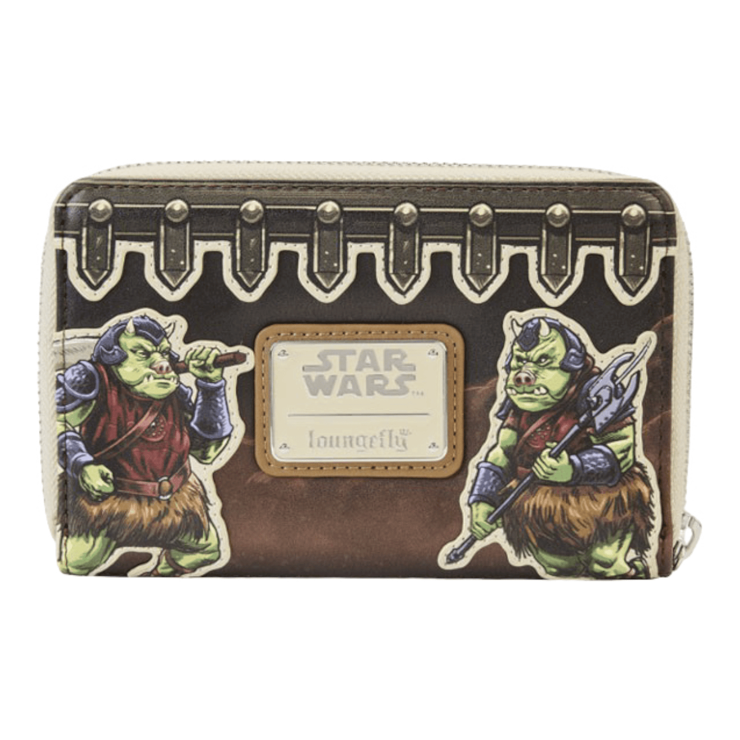 Portefeuille - Return Of The Jedi 40Th Anniversary Jabbas Palace - Star Wars - Loungefly J'M T Créa