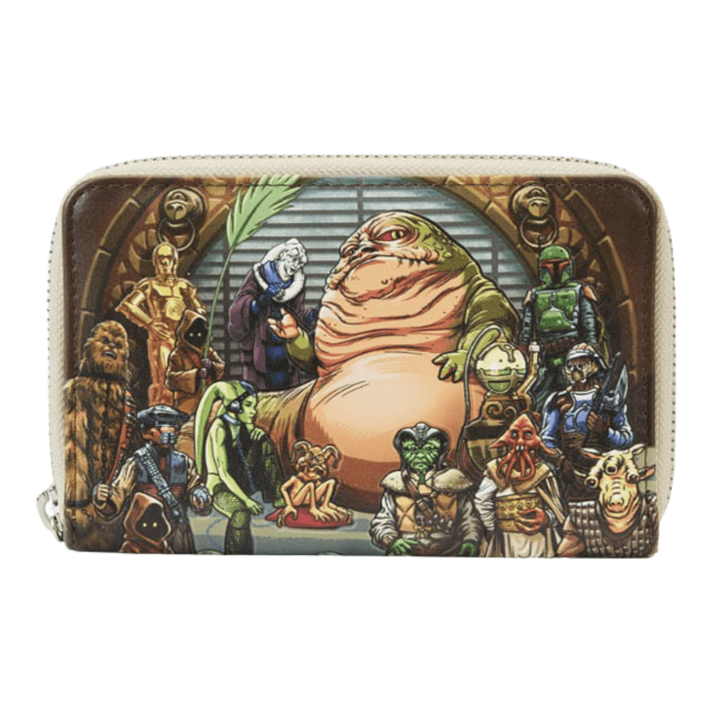 Portefeuille - Return Of The Jedi 40Th Anniversary Jabbas Palace - Star Wars - Loungefly J'M T Créa