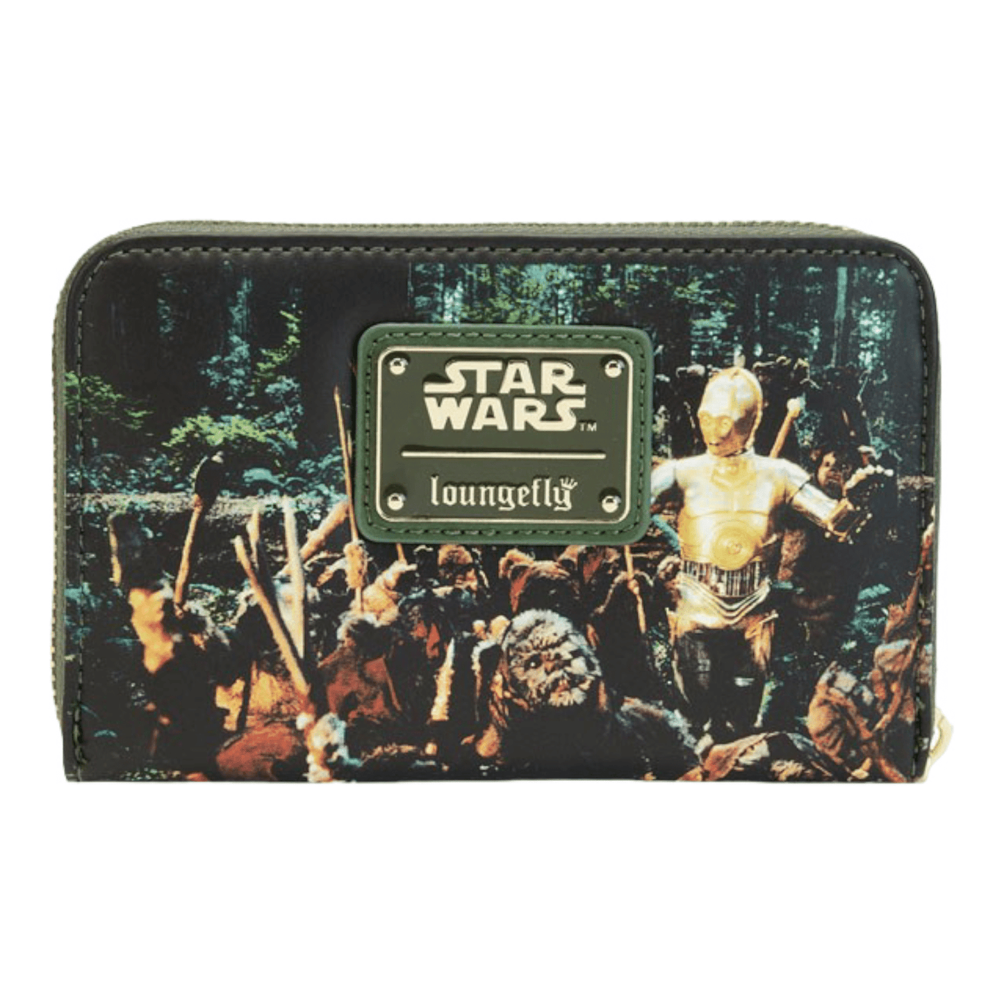 Portefeuille - Scenes Return Of The Jedi - Star Wars - Loungefly J'M T Créa