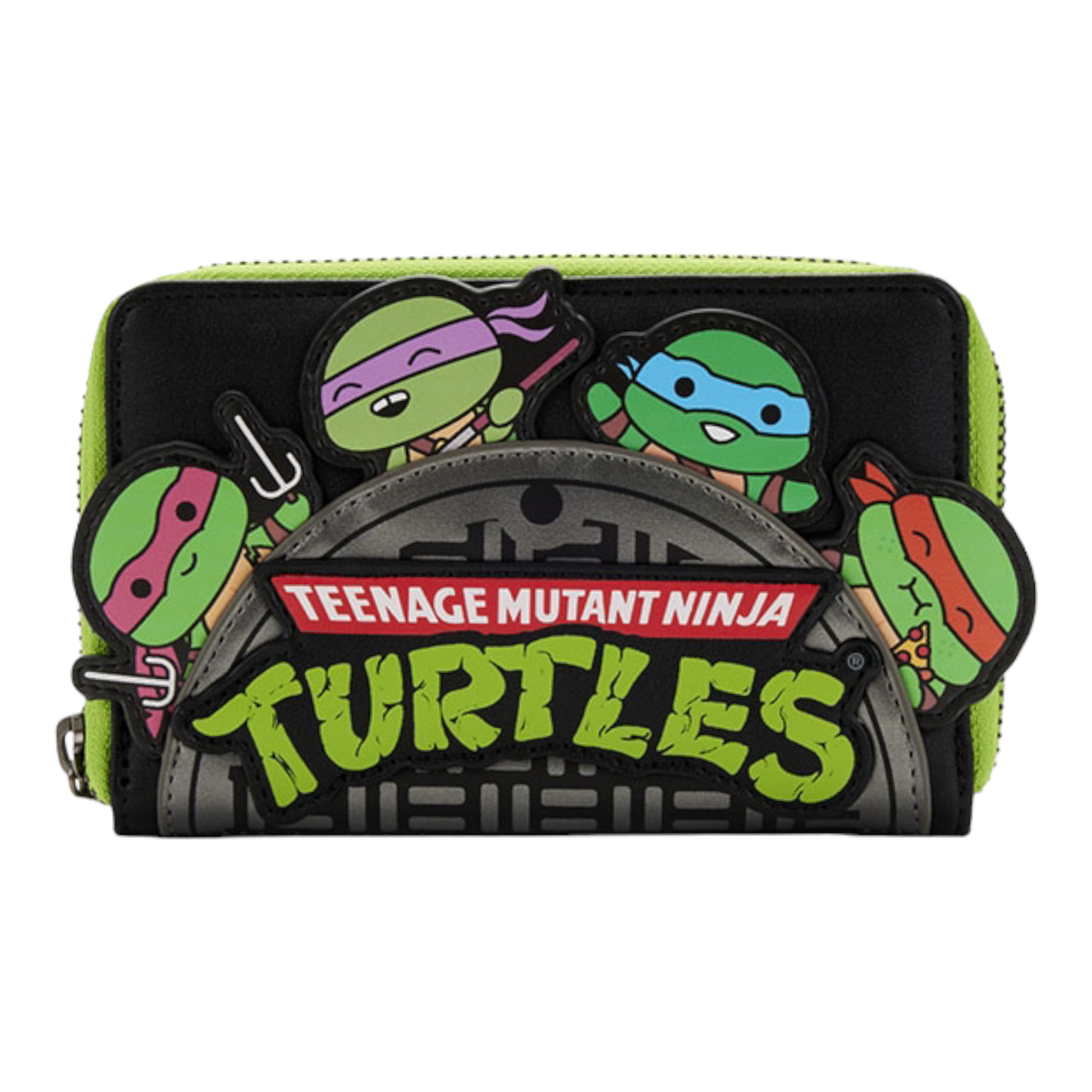 Portefeuille - Sewer Cap - TMNT Tortues Ninja - Loungefly J'M T Créa