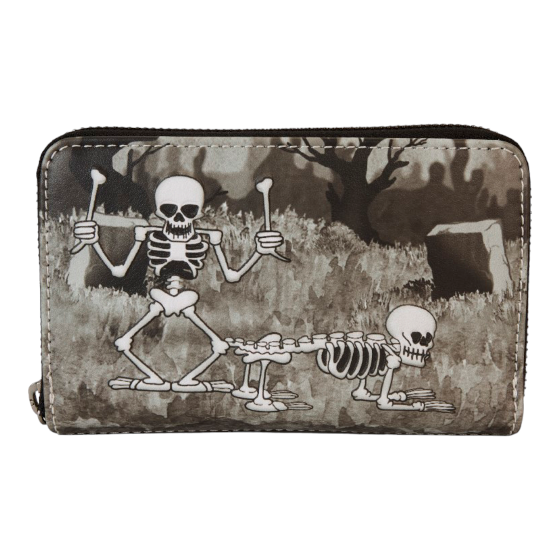 Portefeuille - Skeleton Dance - Disney - Loungefly J'M T Créa