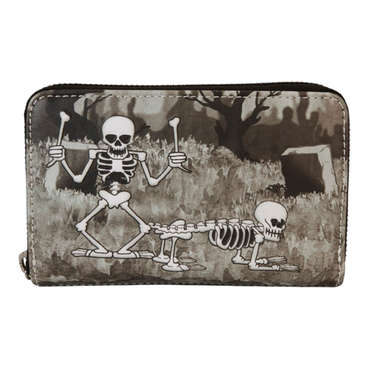 Portefeuille - Skeleton Dance - Disney - Loungefly J'M T Créa