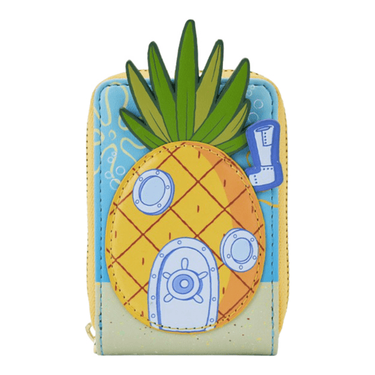 Portefeuille - Spongebob Squarepants Pineapple House - Nickelodeon - Loungefly J'M T Créa