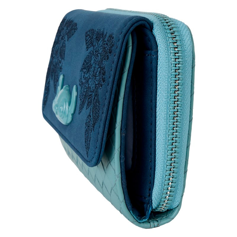 Portefeuille - Stitch Brode - Disney - Loungefly J'M T Crea