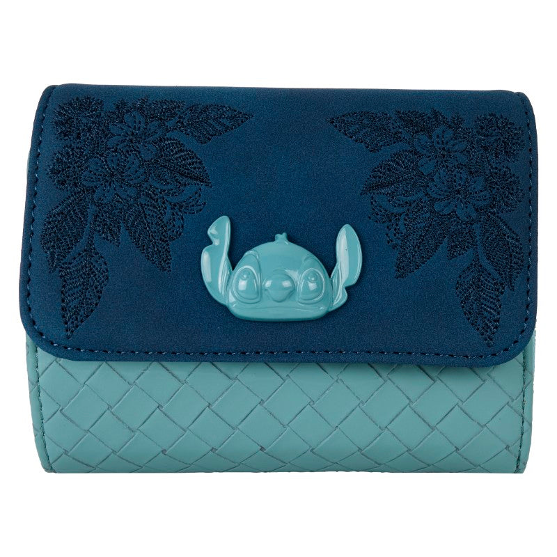 Portefeuille - Stitch Brode - Disney - Loungefly J'M T Crea