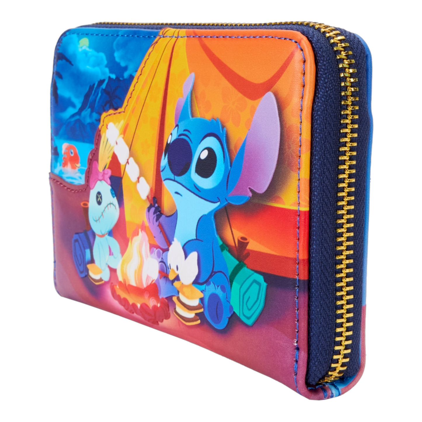 Portefeuille - Stitch Camping Cuties - Disney - Loungefly J'M T Créa