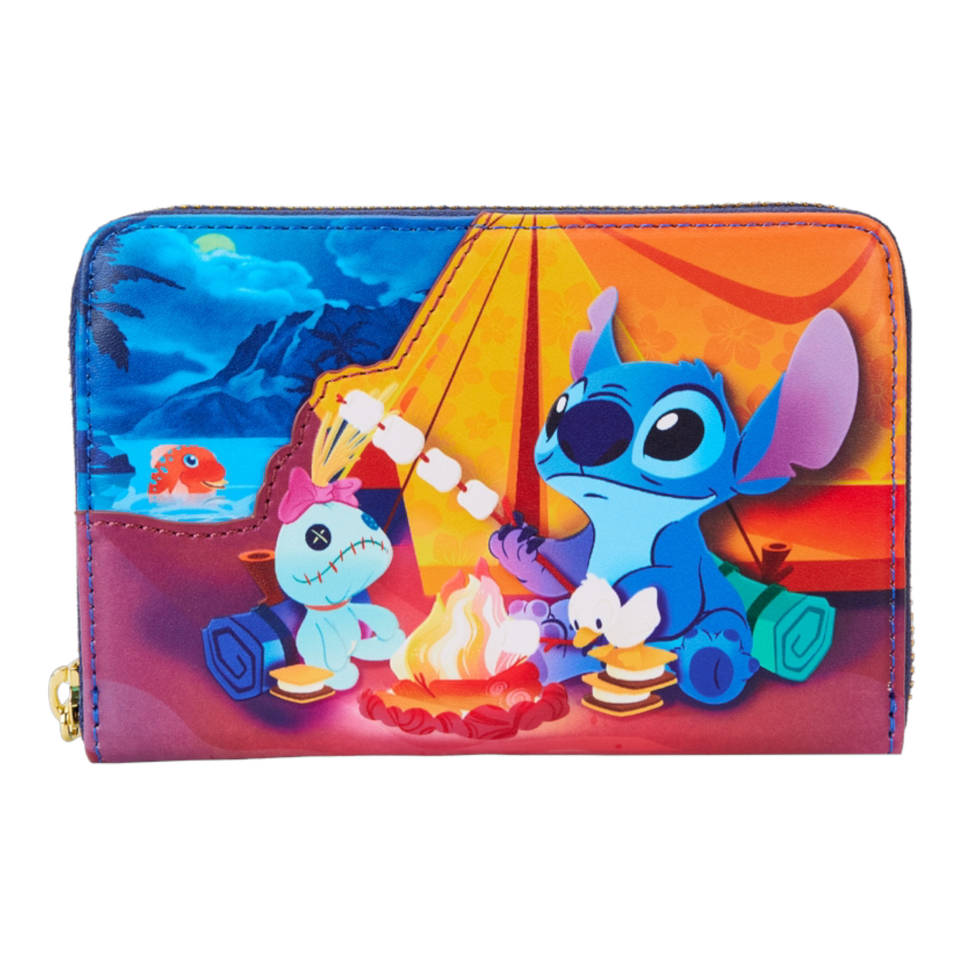 Portefeuille - Stitch Camping Cuties - Disney - Loungefly J'M T Créa