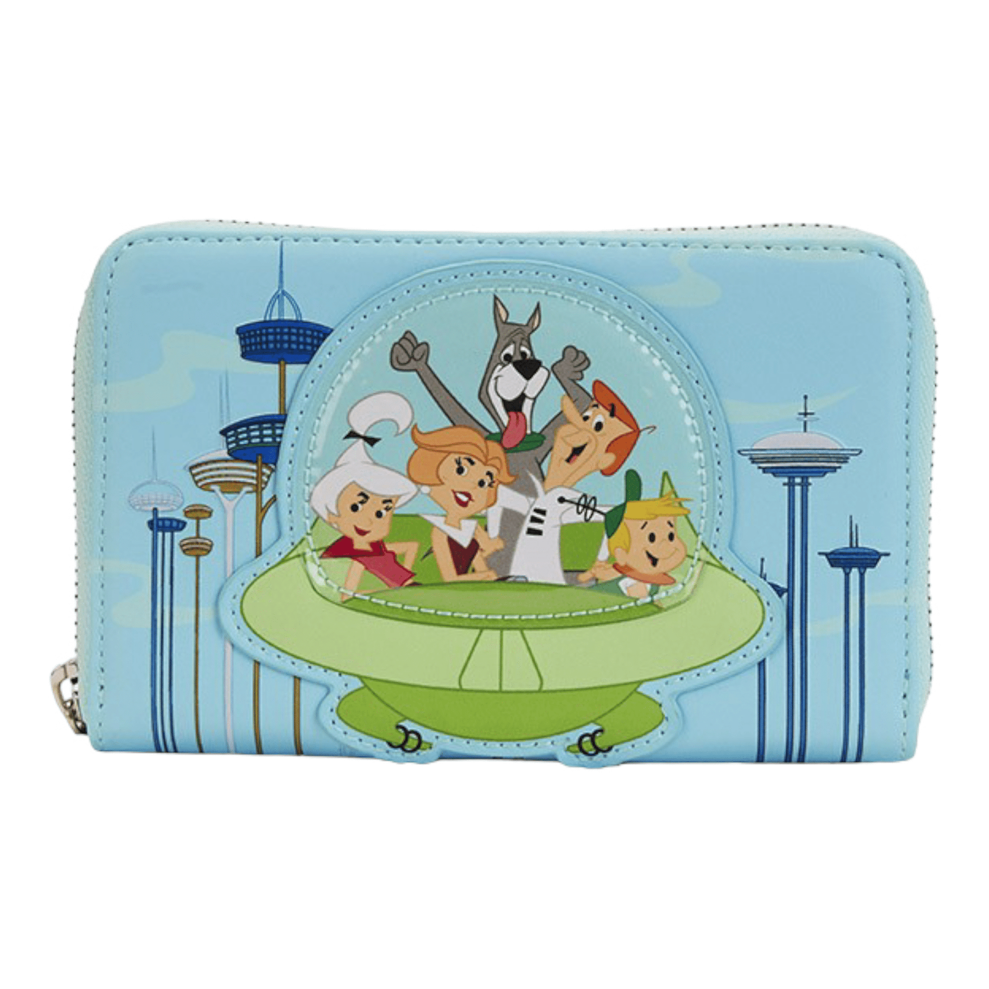 Portefeuille - The Jetsons Spaceship - Warner Bross - Loungefly J'M T Créa