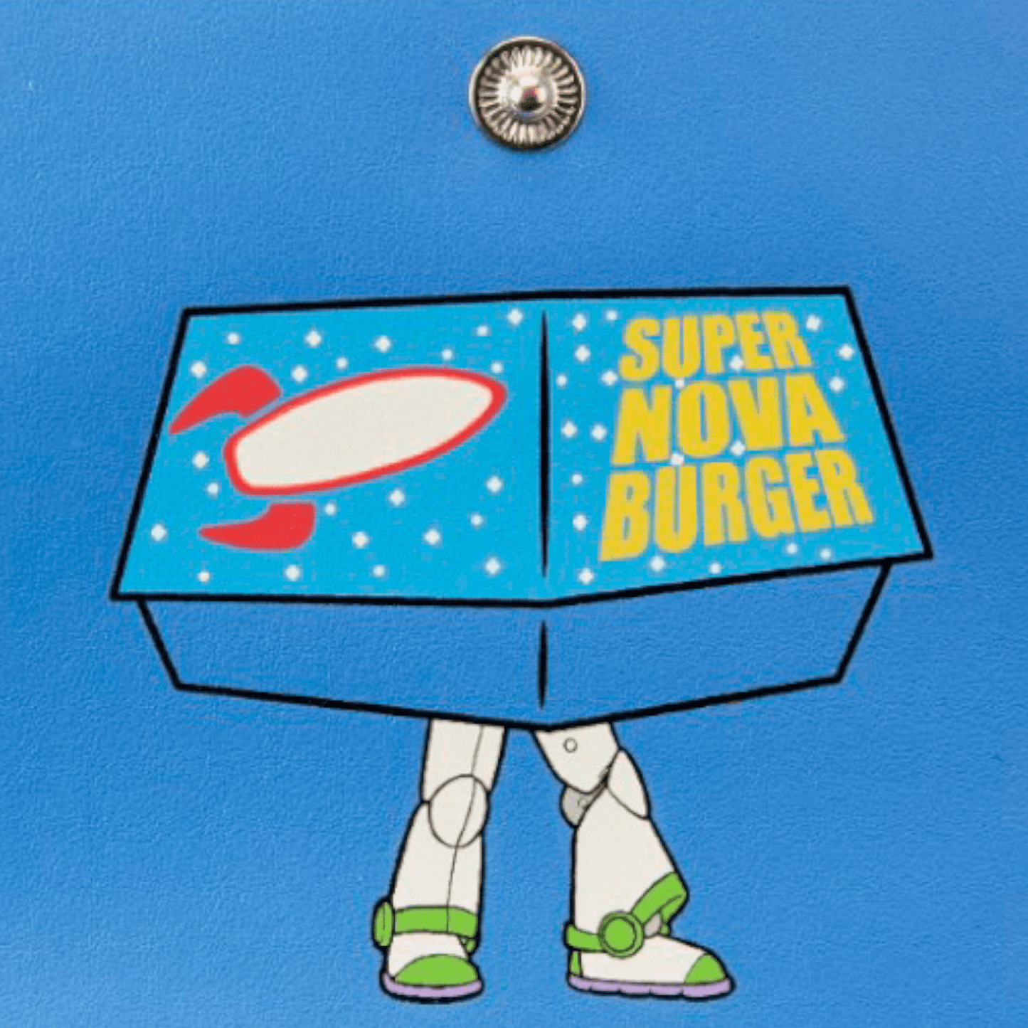 Portefeuille - Toy Story Pizza Planet Super Nova Burger - Disney - Loungefly J'M T Créa