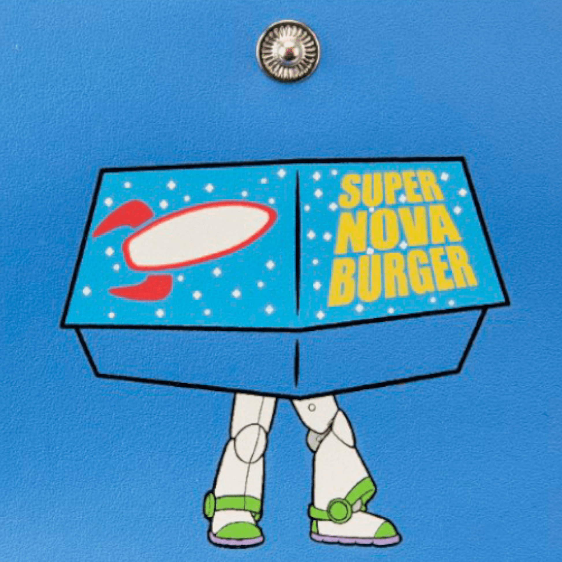 Portefeuille - Toy Story Pizza Planet Super Nova Burger - Disney - Loungefly J'M T Créa