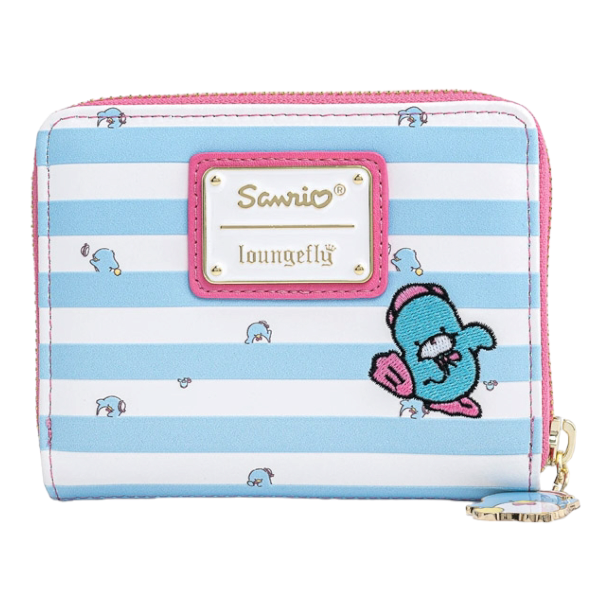 Portefeuille - Tuxedo Sam Striped - Sanrio - Loungefly J'M T Créa