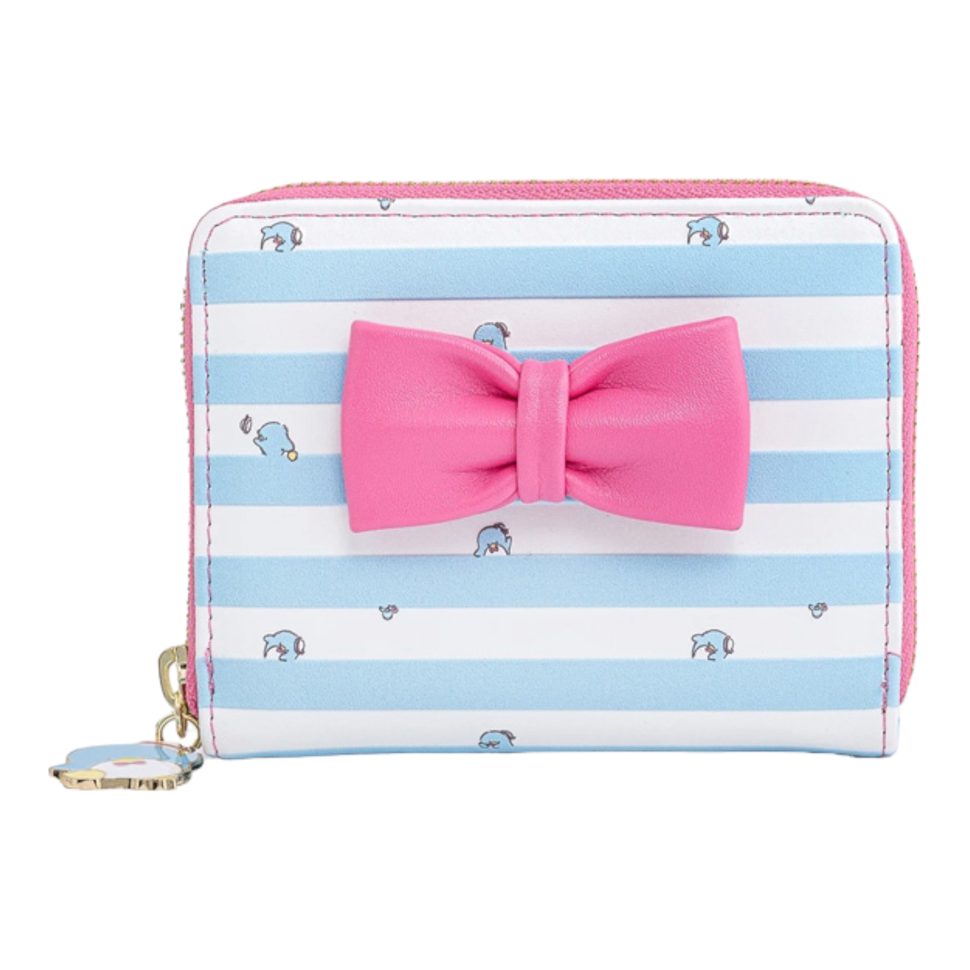 Portefeuille - Tuxedo Sam Striped - Sanrio - Loungefly J'M T Créa