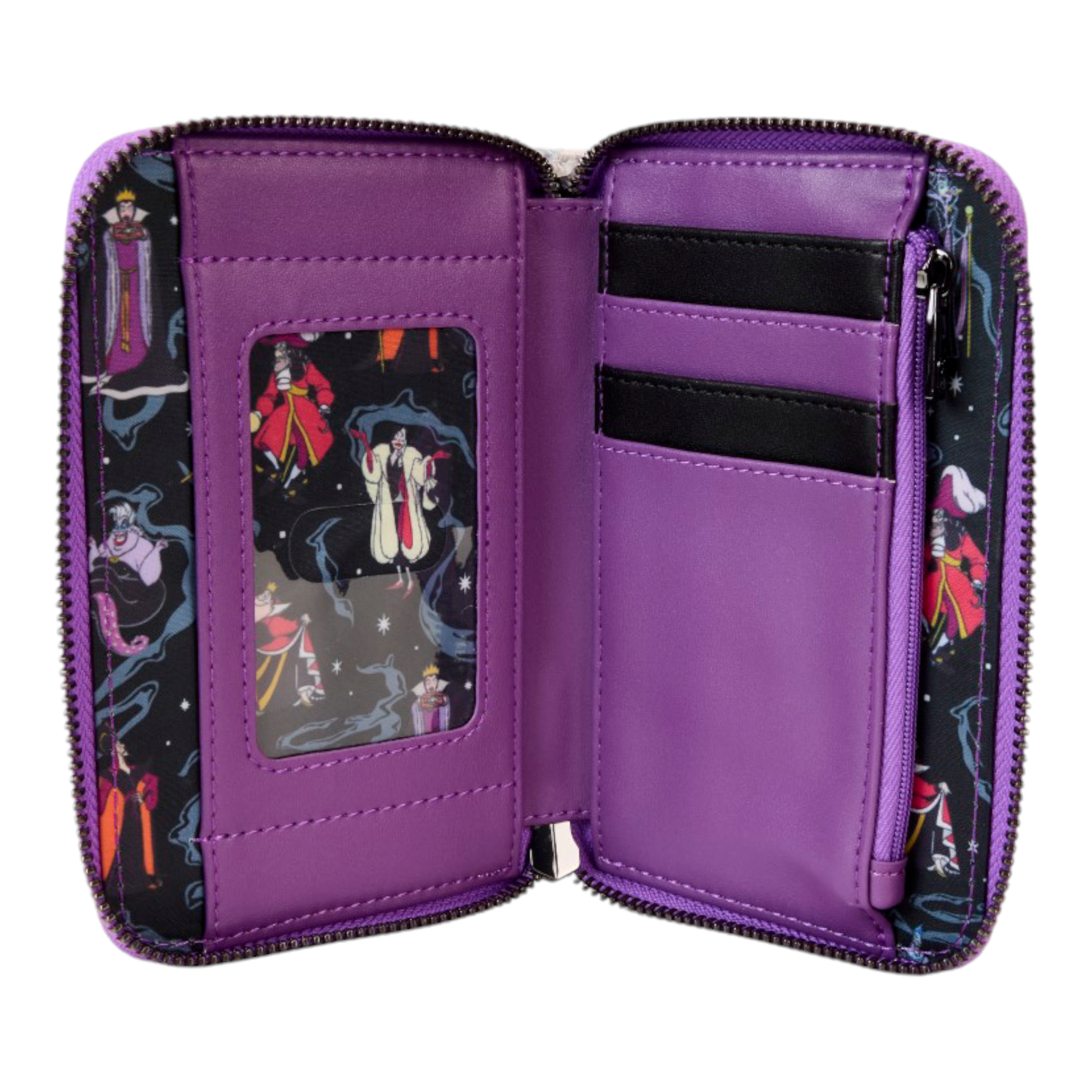 Portefeuille - Villains Iridescent - Disney - Loungefly J'M T Créa