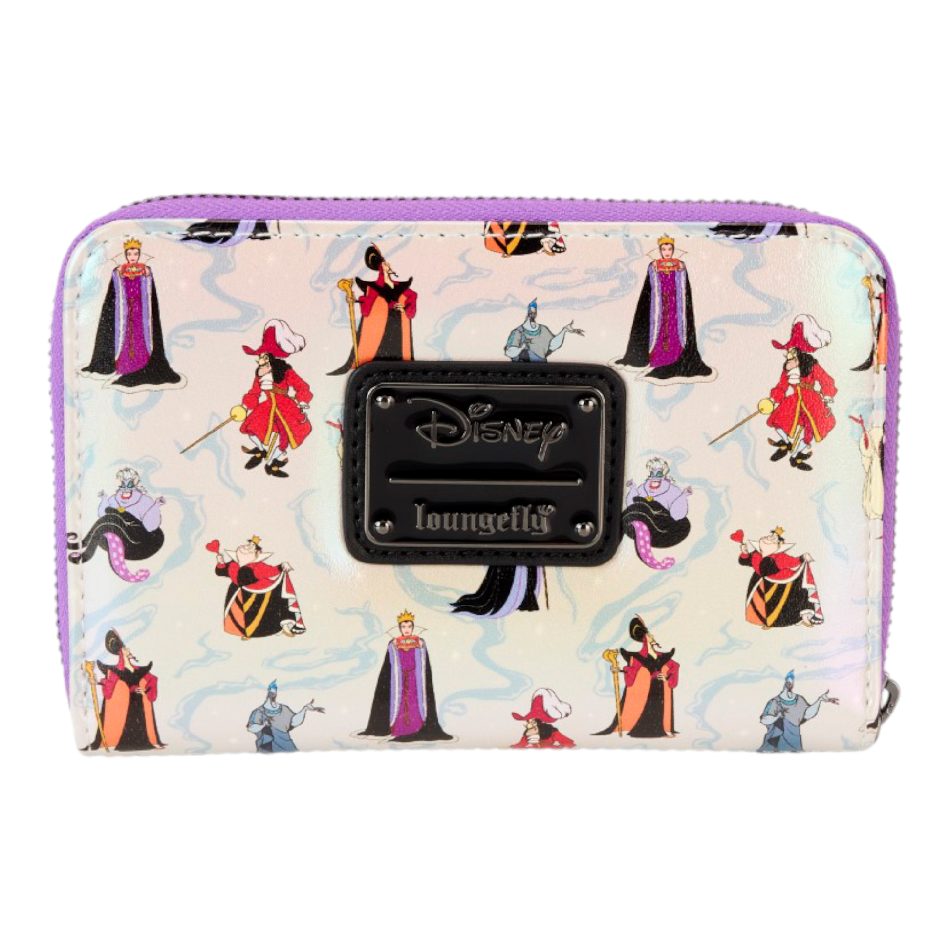 Portefeuille - Villains Iridescent - Disney - Loungefly J'M T Créa