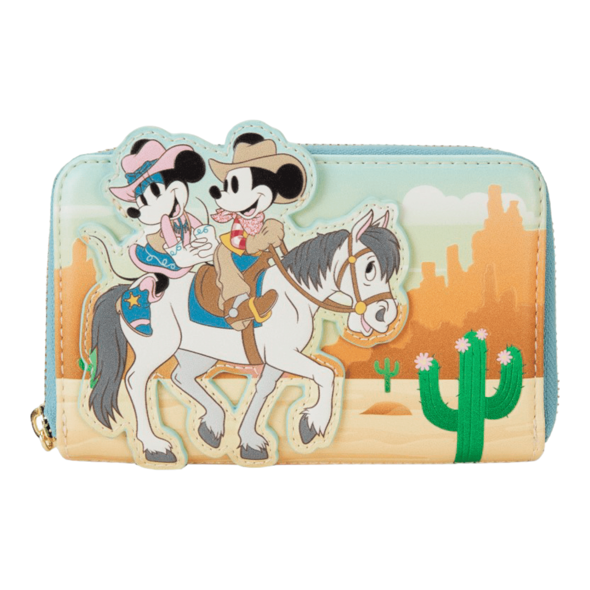 Portefeuille - Western Mickey And Minnie - Disney - Loungefly J'M T Créa