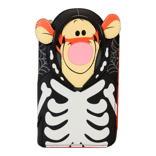 Portefeuille - Winnie Skeleton Tigger Tigrou - Disney - Loungefly J'M T Créa