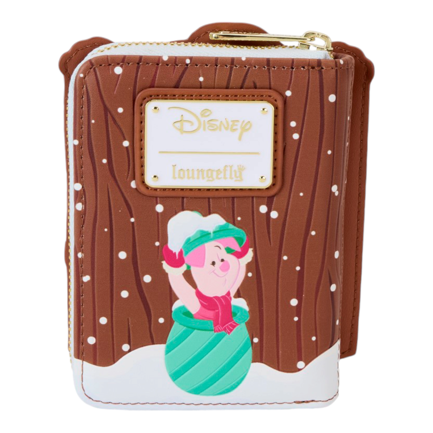 Portefeuille - Winnie The Pooh Holiday Scene Pooh And Friends - Disney - Loungefly J'M T Créa