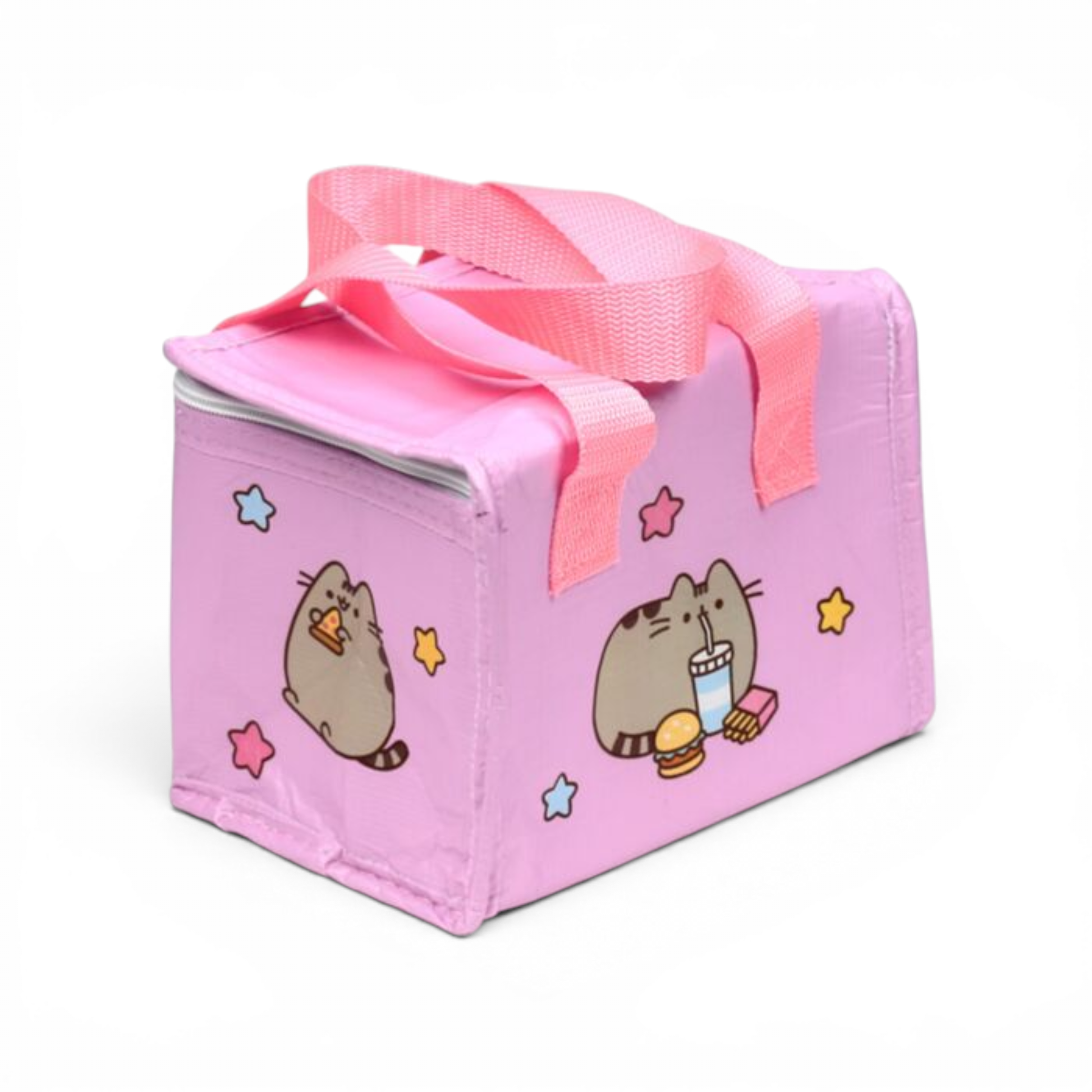 PUSHEEN - Sac isotherme RPET - Sac à déjeuner Pusheen le chat gourmand - Puckator J'M T Créa
