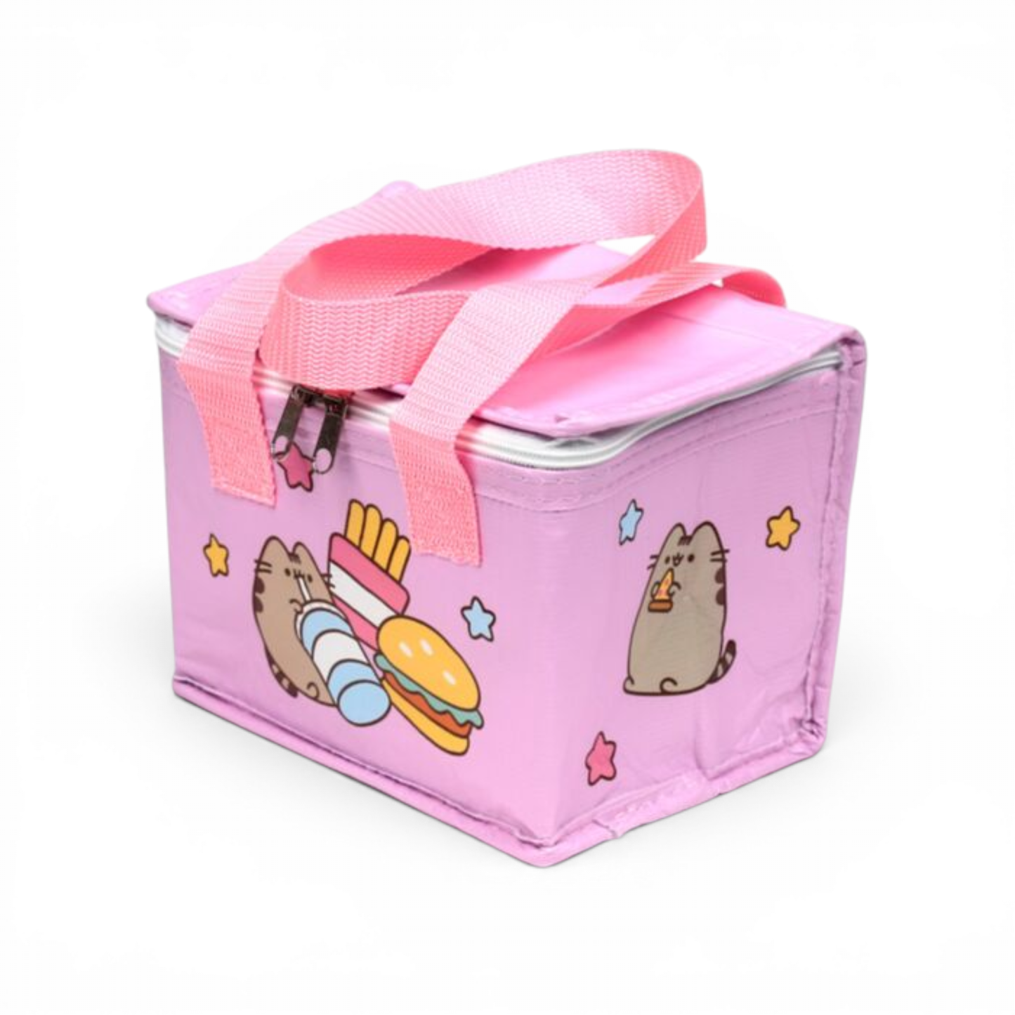 PUSHEEN - Sac isotherme RPET - Sac à déjeuner Pusheen le chat gourmand - Puckator J'M T Créa