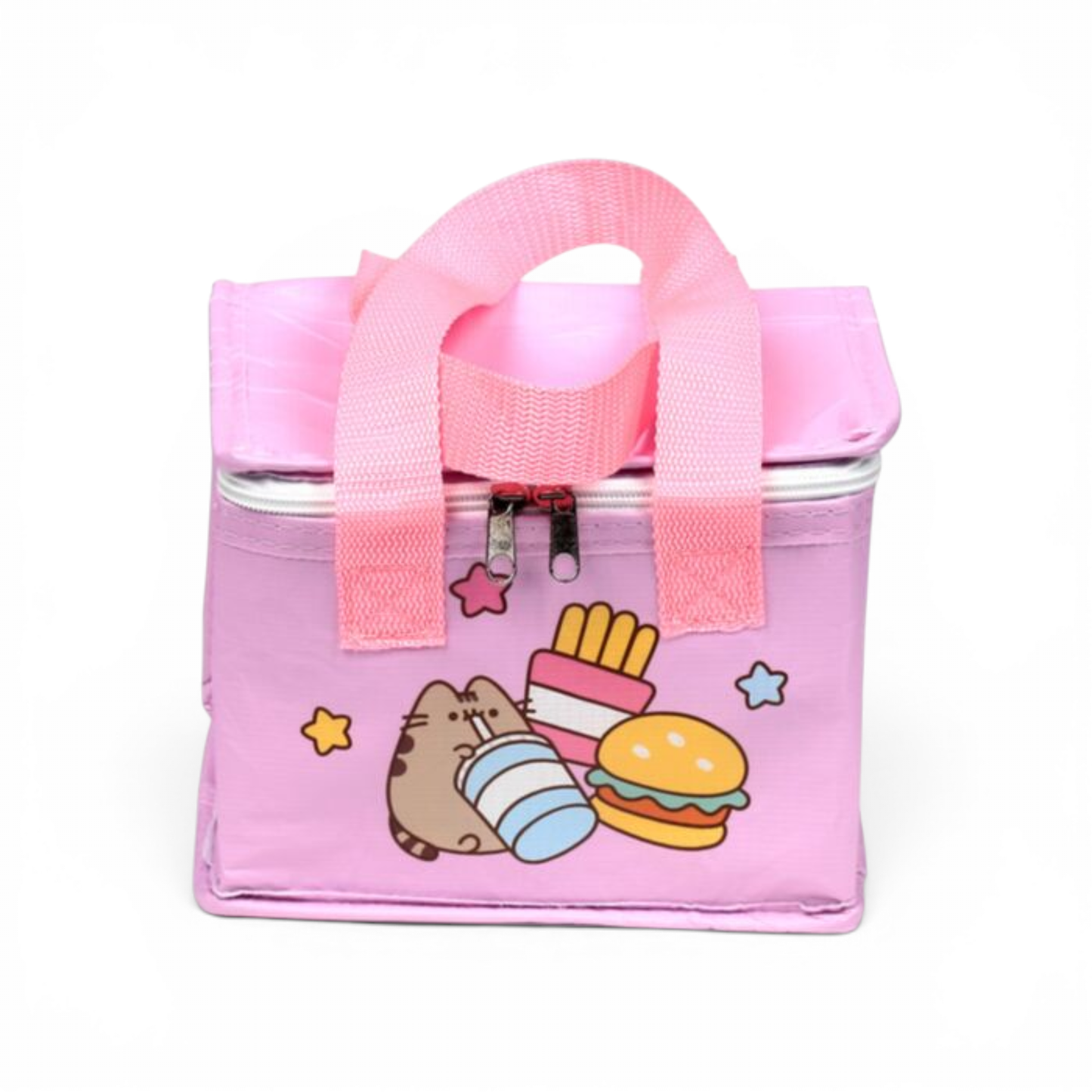 PUSHEEN - Sac isotherme RPET - Sac à déjeuner Pusheen le chat gourmand - Puckator J'M T Créa