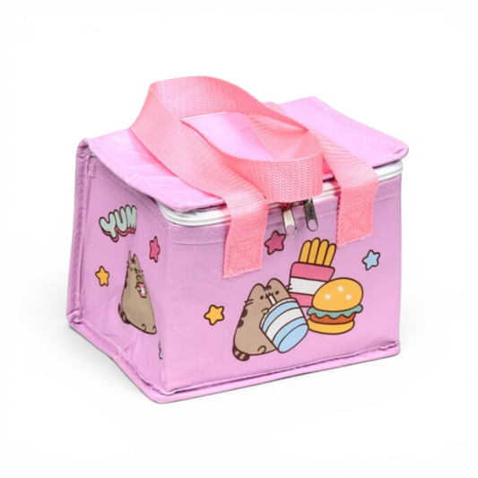 PUSHEEN - Sac isotherme RPET - Sac à déjeuner Pusheen le chat gourmand - Puckator J'M T Créa