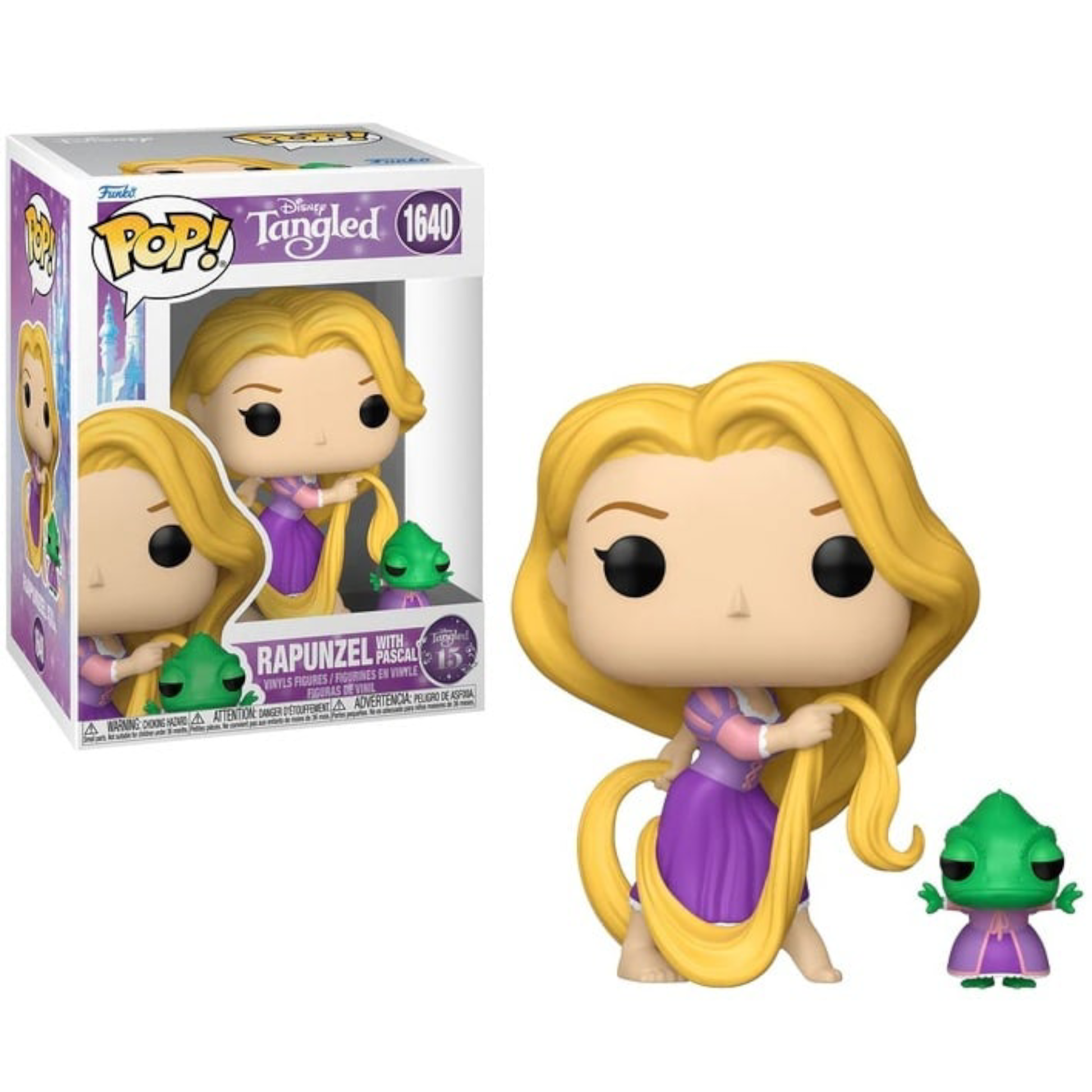 Raiponce - POP & Buddy N°1640 - Raiponce & Pascal - Disney - Funko J'M T Crea