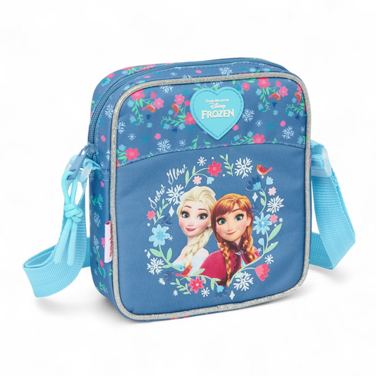 REINE DES NEIGES - Sac à bandoulière '18x16x4cm' - Safta J'M T Créa