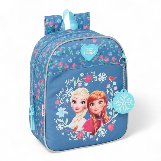 REINE DES NEIGES - Sac à dos '27x22x10cm - Safta J'M T Créa