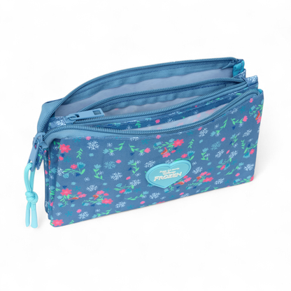 REINE DES NEIGES - Trousse triple - Safta J'M T Créa