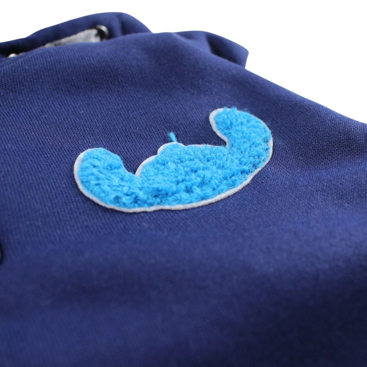 STITCH - Veste à capuche bleu marine Stitch Disney