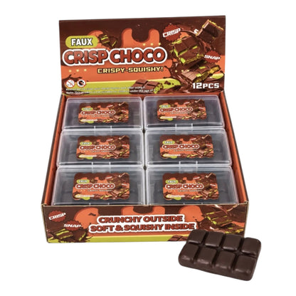 Squishy - Crispy Chocolat de Dubaï - Squishy craquant - Jouet Anti Stress J'M T Créa