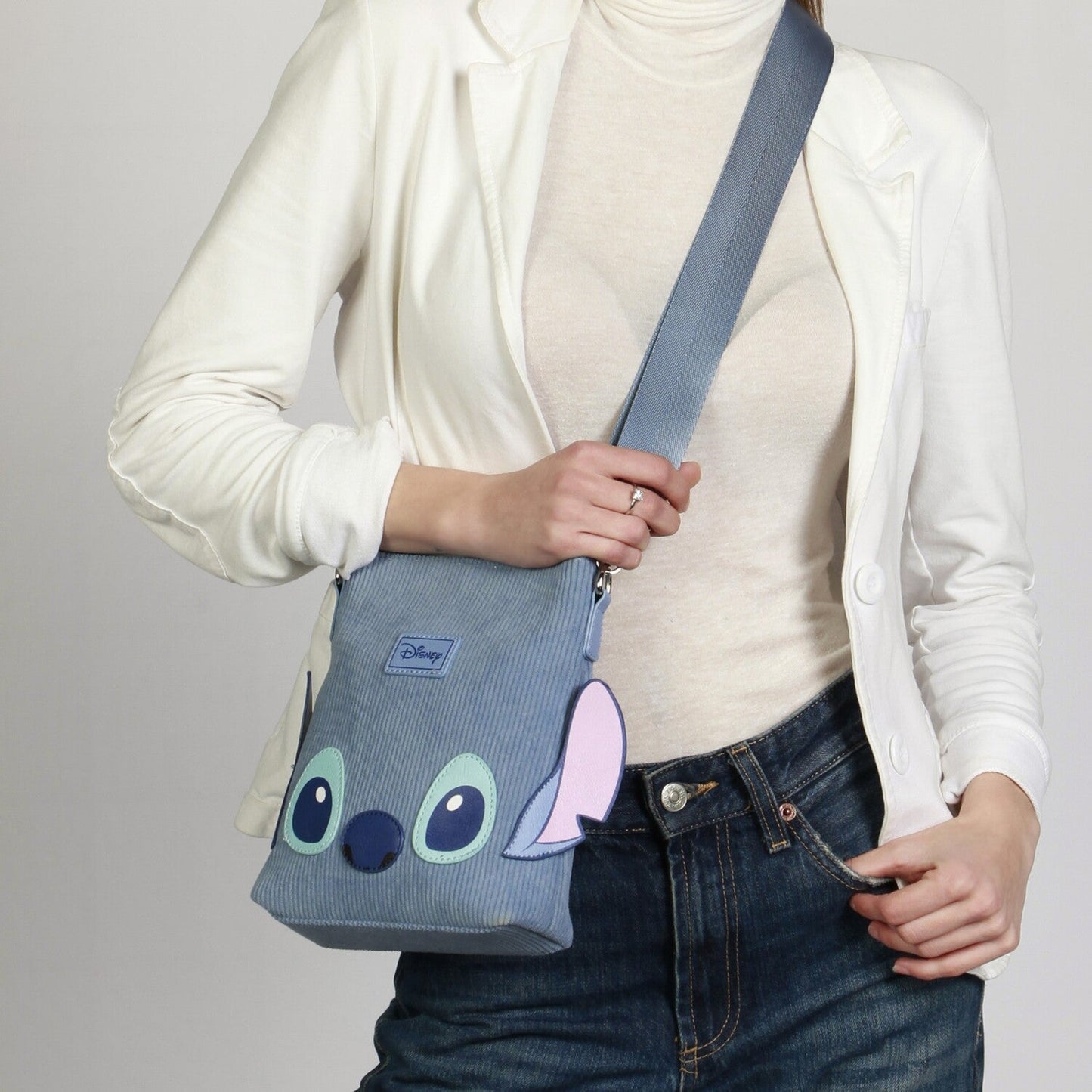 Sac à bandoulière - Action Roy Lilo Et Stitch Sight - Lilo & Stitch - Disney - Karactermania J'M T Créa