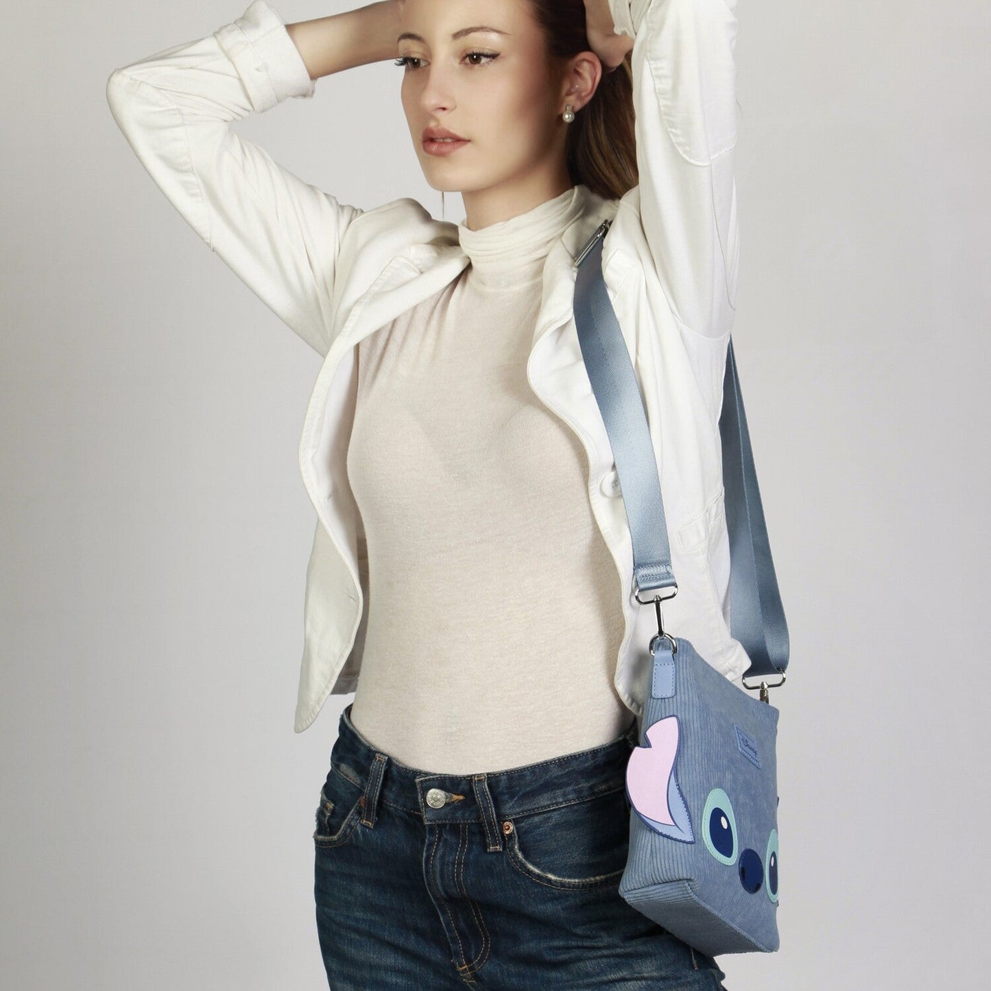 Sac à bandoulière - Action Roy Lilo Et Stitch Sight - Lilo & Stitch - Disney - Karactermania J'M T Créa