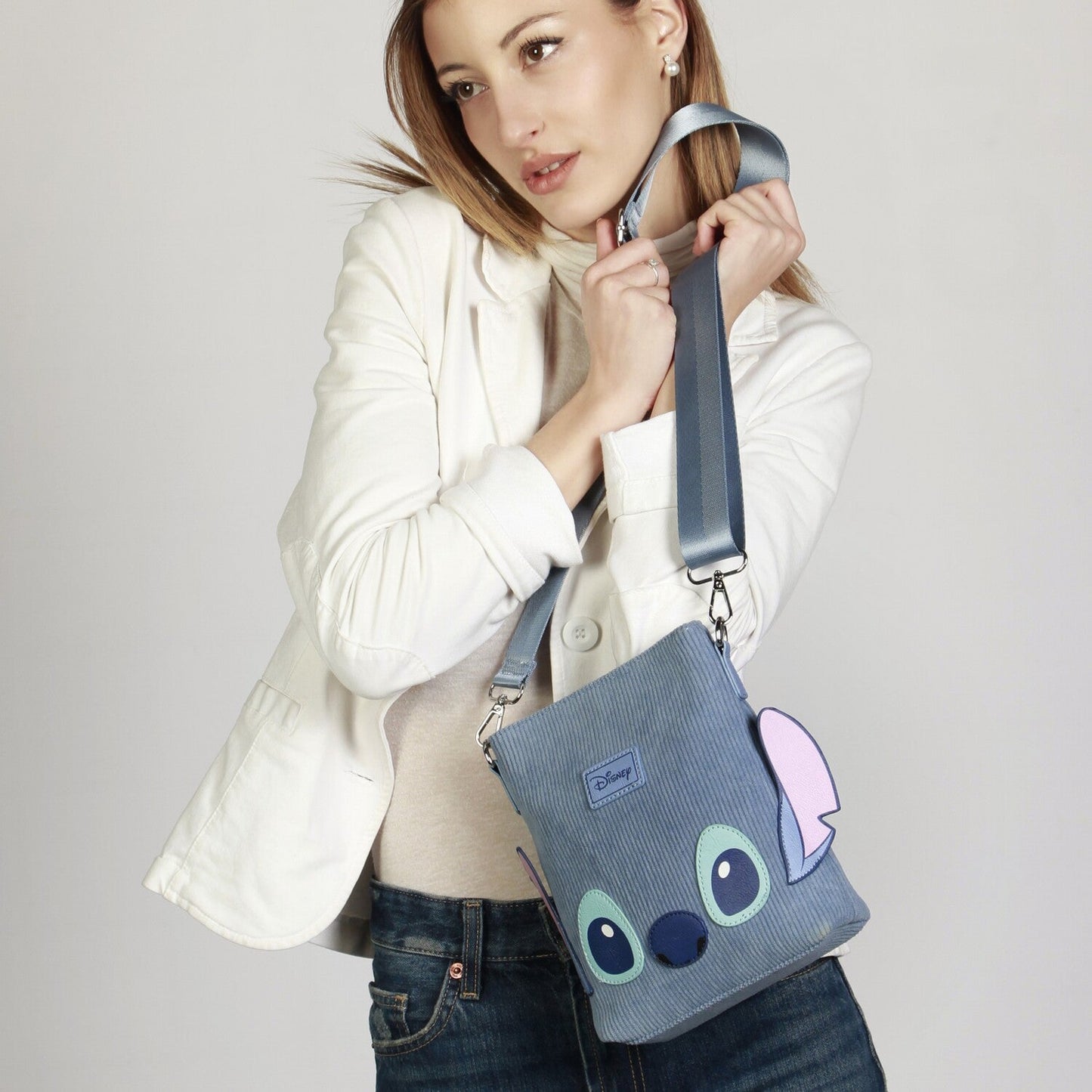 Sac à bandoulière - Action Roy Lilo Et Stitch Sight - Lilo & Stitch - Disney - Karactermania J'M T Créa